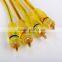 Copper conductor RCA cables car audio cable