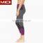 Hot sale top quality women fitness wear type ladies sports fitness leggings yoga pants wholesale