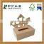 Hot sale promotional wooden tissue box wholesale wood craft facial tissue box