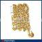 Korean Standard Welding Chain,Galvanized Chain with Eye Bent Hook