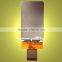 4 inch IPS electronic display with high contrast, full viewing angle and sunlight readable featured resistive touch panel