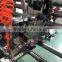 Corrugated box stitcher carton stapler stitching machine