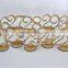 Custom acrylic wedding table numbers