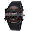 WEIDE french luxury brands watch men classic japan movement quartz analog digital dual time display