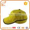 Promotional soccer authentic running sport baseball caps with piping