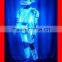 Remote RGB color LED robot costumes