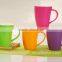 Factory wholesale A GRADE Shiny color mugs with logo printing