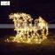 High quality led christmas deer cheap christmas outdoor decorative deer with fancy design lighted deer