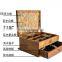 Free Design Lacquered Luxury foldable Wooden Jewelry Box