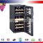 21 Bottles Thermoelectric Dual Zone Home Wine Cooler/Mirror Glass Wine Cellar with ETL,CE,ROHS approval / CW-59FDT