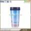 Custom starbucks plastic travel cup with paper insert