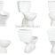 Ceramic Bathroom Sanitary Ware Washdown Two Piece Toilet