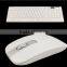 Ultraplate slim 2.4 GHZ wireless keyboard optical air mouse set