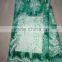 Wholesale white african sequin nigerian tulle lace fabric for party dress                        
                                                                                Supplier's Choice