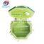 Good quality jewelry case colorful cloth jewelry box