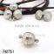 IN STOCK Alloy Copper Jewelry Findings 6MM 8MM 10MM 12MM 14MM 16MM Round Magnetic Clasp