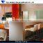 Artificial stone High glossy white modern 12 seater dining table
