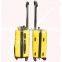 ABS+PC 3 pcs set eminent cheap shopping trolley royal trolley luggage polo trolley luggage