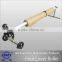 Hot pretty stainless steel white manual ground roller