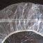 Waterproof Disposable Strip PE Plastic Shower Cap  china