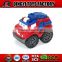 Colorful small promotion toys plastic pull back car for kid