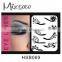 2016 sticker eye liner tattoos shadow tattoo make up eyeliner tatoo stickers eye