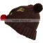 Free Knitting Patterns Animal Hats With Cute Pom Ears and Nose