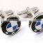 Fashion BMW Logo Car Cufflinks Custom Car Logo Cufflinks