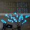 High quality&High luminance EL light Aeabic numeral No.8