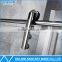 Luxury door price for 10mm thick temered glass sliding glass shower door