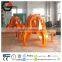 GOLINK electric hydraulic orange-peel grabs garbage grab made in china