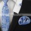 New Trending Paisley Design Fashion Polyester Woven Ties Mens                        
                                                Quality Choice