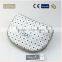 PU Cosmetic bag washing bag Aslant bag double zippers cosmetic bag clutch bag