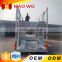 Hot Heavy duty Hydraulic lifting 2 axles car carrier trailer car transport truck trailer for sale