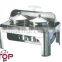stainless steel soup station chafing dish handles