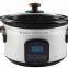 3.5L Digital Ceramic Slow Cooker XJ-13218A