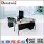 'office desk legs metal table base with modesty panel wholesale