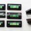 Magnetic universal mini bubble level for television hanging rack mounting