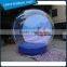 inflatable human snow globe, inflatable decoration ball hot sale