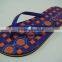 663 LOULUEN Wholesale Summer Woman Beach Slippers PVC And EVA Slippers 2015