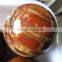 Wholesale natural rock hand carved red jasper crystal balls