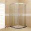 Arc-shaped Screen Aluminium Alloy System Model Shower Room