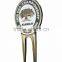Custom Divot Tool With Golf Ball Marker
