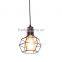 Vintage lighting copper chandelier lamp cage,Copper chandelier lamp cage,Lamp cage P2071                        
                                                Quality Choice