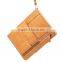 Multi function high quality leather case for ipad, leather case with hand claps
