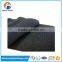 Soft fabric loop, Colored baby soft fabric loop, 100% nylon soft black fabric loop