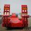Lowbed Trailer for Tranprotation Excavator From Truck Tractor Manufacture