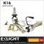 Emark/ce/tuv approved no fan fesign high lux 9005 9006 h7 h11 h4 h1 led headlight