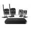 Zmodo HD 720P H264 mini wireless NVR kits and security camera with night viewing