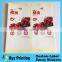 christmas transparent vinyl window sticker for decoration